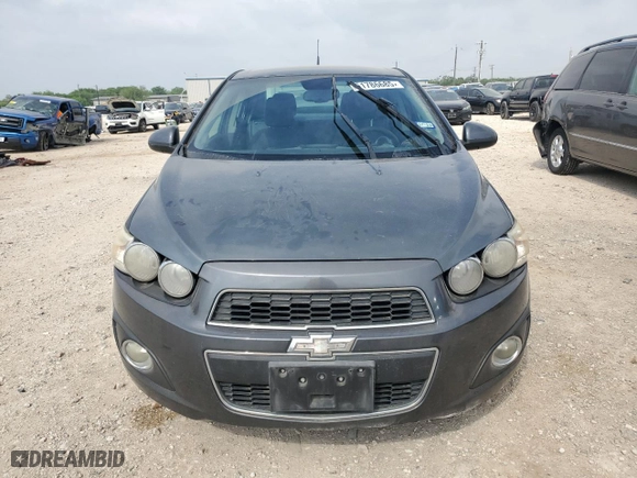 2013 Chevrolet Sonic LT with VIN 1G1JC5SH1D4141906, listed as a Copart auction lot 51786685 with 180,937 mi miles and Salvage Title. Bid and sale history available at carsss.com. Image 5.