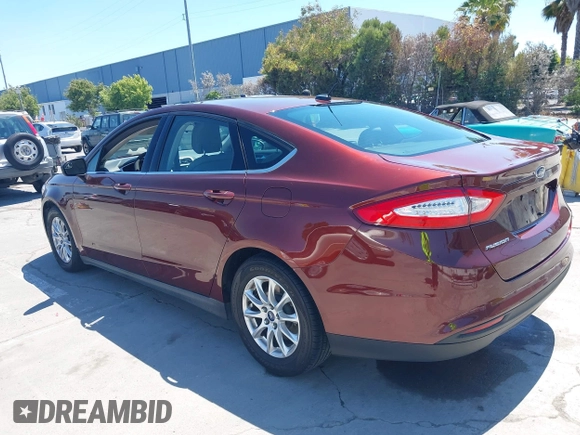 2015 Ford Fusion S with VIN 3FA6P0G73FR128739, listed as a IAAI auction lot 42768738 with 190,287 mi miles and . Bid and sale history available at DreamBid. Image 3.