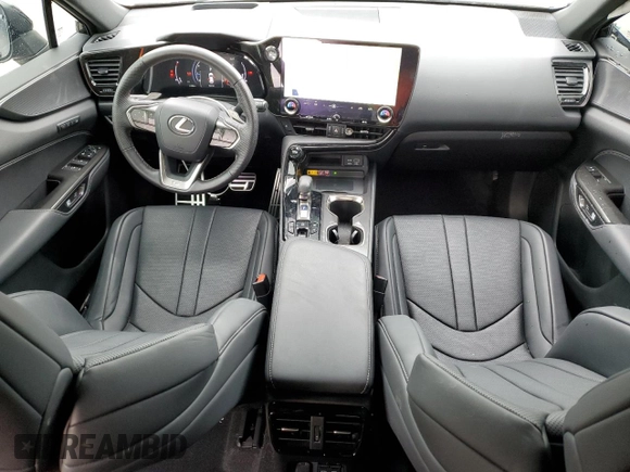 2024 Lexus NX with VIN 2T2KGCEZ1RC046304, listed as a Copart auction lot 84225794 with 11,204 mi miles and Salvage Title. Bid and sale history available at carsss.com. Image 8.