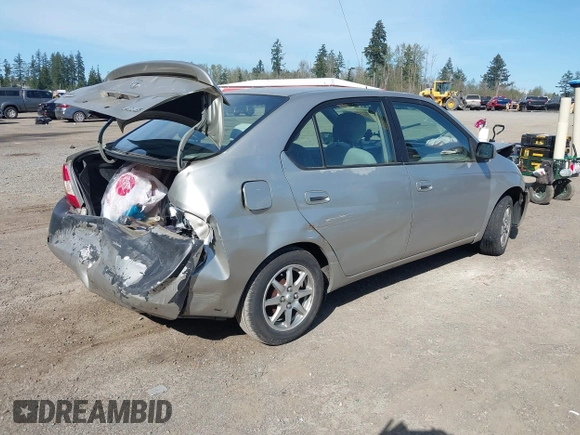 2003 Toyota Prius z VIN JT2BK18U330074266, wystawiony jako IAAI lot #42051919 z przebiegiem 214 567 mil mil oraz . Historia ofert i sprzedaży dostępna na DreamBid. Obrazek 4.