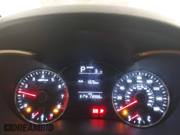 2017 Kia Forte LX with VIN 3KPFK4A78HE061493, listed as a IAAI auction lot 41580452 with 172,908 mi miles and . Bid and sale history available at carsss.com. Image 7.