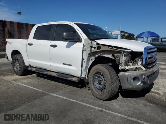 2013 Toyota Tundra 4WD Truck with VIN 5TFDW5F12DX315795, listed as a Copart auction lot 52210045 with 144,106 mi miles and Salvage Title. Bid and sale history available at carsss.com. Image 4.