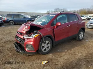 2020 Chevrolet Trax LT z VIN 3GNCJLSB8LL254659, wystawiony jako Copart lot #52303985 z przebiegiem 68 833 mil mil oraz Nie do naprawy. Historia ofert i sprzedaży dostępna na DreamBid. Obrazek 1.