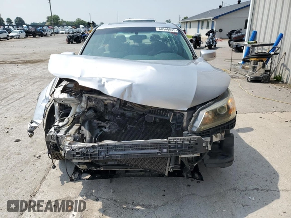2013 Honda Accord EX with VIN 1HGCR2F79DA218877, listed as a Copart auction lot 60540545 with 296,789 mi miles and Clean title. Bid and sale history available at DreamBid. Image 5.