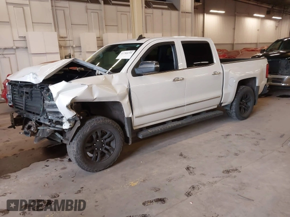 2018 Chevrolet Silverado 1500 LTZ with VIN 3GCUKSEC5JG596830, listed as a IAAI auction lot 41788299 with 85,684 mi miles. Bid and sale history available at carsss.com. Image 2.