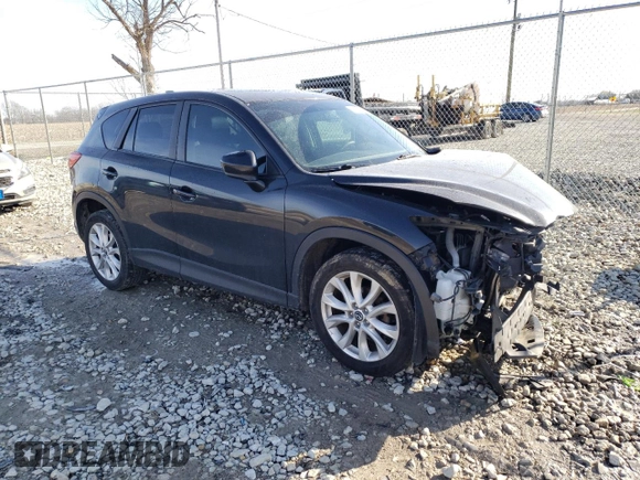 2013 Mazda CX-5 Grand Touring with VIN JM3KE4DE1D0130907, listed as a Copart auction lot 49816335 with 261,340 mi miles and Salvage Title. Bid and sale history available at carsss.com. Image 4.