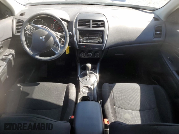 2014 Mitsubishi Outlander Sport ES with VIN 4A4AR3AU8EE028399, listed as a Copart auction lot 52825415 with 41,930 mi miles and Salvage Title. Bid and sale history available at carsss.com. Image 8.