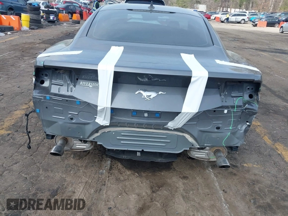 2024 Ford Mustang EcoBoost with VIN 1FA6P8TH6R5133406, listed as a IAAI auction lot 41803789 with 11,498 mi miles and . Bid and sale history available at DreamBid. Image 6.