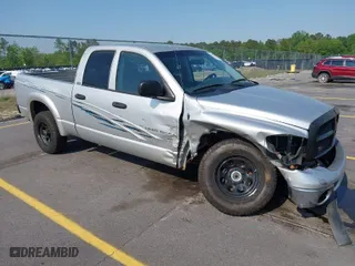 2003 Dodge Ram 1500 ST with VIN 1D7HU18D93S346244, listed as a IAAI auction lot 41998278 with 158,345 mi miles. Bid and sale history available at carsss.com. Image 1.