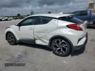 2018 Toyota C-HR XLE with VIN NMTKHMBX2JR045151, listed as a Copart auction lot 54699505 with 122,431 mi miles and Salvage Title. Bid and sale history available at carsss.com. Image 2.