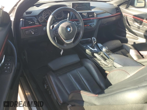 2014 BMW 4 Series 428i z VIN WBA3V7C58EJ873394, wystawiony jako Copart lot #75281204 z przebiegiem 71 561 mil mil oraz Szkoda całkowita • Salvage title. Historia ofert i sprzedaży dostępna na DreamBid. Obrazek 8.