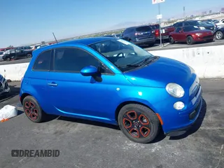 2016 FIAT 500 Pop z VIN 3C3CFFAR0GT161347, wystawiony jako IAAI lot #42497982 z przebiegiem 64 888 mil mil oraz . Historia ofert i sprzedaży dostępna na DreamBid. Obrazek 13.