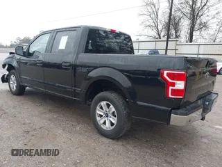 2019 Ford F-150 XL with VIN 1FTEW1C57KKD51657, listed as a IAAI auction lot 41426305 with 150,471 mi miles and . Bid and sale history available at DreamBid. Image 3.