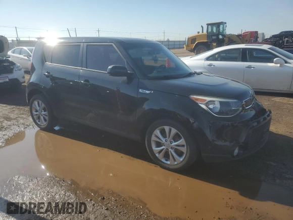2016 Kia Soul + z VIN KNDJP3A5XG7291779, wystawiony jako Copart lot #56188945 z przebiegiem 110 063 mil mil oraz Szkoda całkowita • Salvage title. Historia ofert i sprzedaży dostępna na DreamBid. Obrazek 4.