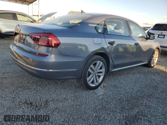 2019 Volkswagen Passat 2.0T Wolfsburg Edition with VIN 1VWLA7A33KC003338, listed as a Copart auction lot 46717605 with 51,313 mi miles and Salvage Title. Bid and sale history available at carsss.com. Image 3.