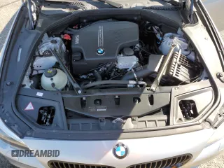 2014 BMW 5 Series 528i with VIN WBA5A5C54ED509285, listed as a Copart auction lot 52080765 with 104,802 mi miles and Salvage Title. Bid and sale history available at carsss.com. Image 11.