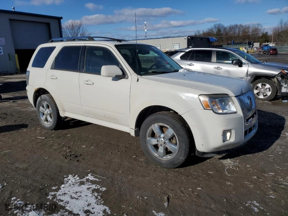 2011 Mercury Mariner Premier with VIN 4M2CN9H72BKJ05371, listed as a Copart auction lot 46248055 with 213,131 mi miles and Salvage Title. Bid and sale history available at carsss.com. Image 4.