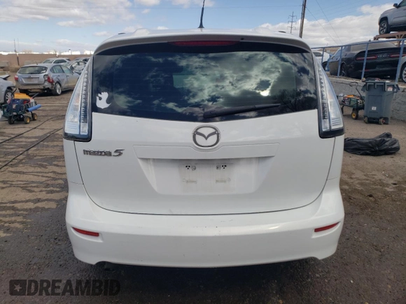2010 Mazda 5 Sport z VIN JM1CR2W33A0385622, wystawiony jako Copart lot #47194125 z przebiegiem 165 721 mil mil oraz Szkoda całkowita • Salvage title. Historia ofert i sprzedaży dostępna na DreamBid. Obrazek 6.