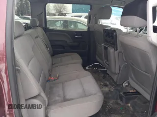 2014 Chevrolet Silverado 1500 Work Truck with VIN 3GCUKPEH1EG294742, listed as a Copart auction lot 75556434 with 201,890 mi miles and Salvage Title. Bid and sale history available at DreamBid. Image 10.