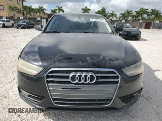2014 Audi A4 Premium with VIN WAUAFAFL0EN043724, listed as a Copart auction lot 61640915 with 116,861 mi miles and Clean title. Bid and sale history available at DreamBid. Image 5.