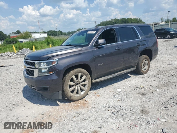 2015 Chevrolet Tahoe LT with VIN 1GNSCBKC8FR287747, listed as a Copart auction lot 62054665 with 201,691 mi miles and Salvage title. Bid and sale history available at DreamBid. Image 1.