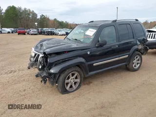 2007 Jeep Liberty Limited with VIN 1J4GL58K07W671176, listed as a IAAI auction lot 41064365 with 227,294 mi miles. Bid and sale history available at carsss.com. Image 2.