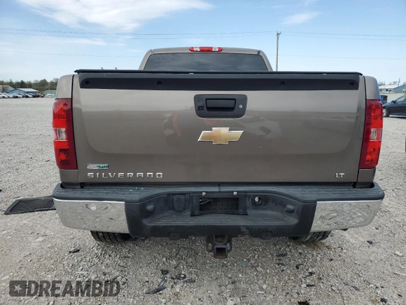 2011 Chevrolet Silverado 1500 LT with VIN 1GCRCSE0XBZ312148, listed as a Copart auction lot 51100515 with 203,183 mi miles and Salvage Title. Bid and sale history available at DreamBid. Image 6.