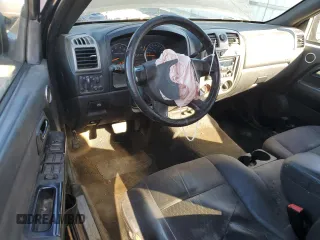 2012 GMC Canyon SLE1 with VIN 1GTH6MFE1C8107334, listed as a Copart auction lot 79415334 with 366,819 mi miles and Salvage Title. Bid and sale history available at carsss.com. Image 8.