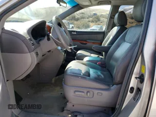 2010 Toyota Sienna XLE z VIN 5TDDK4CC8AS033268, wystawiony jako Copart lot #48503455 z przebiegiem 134 959 mil mil oraz Szkoda całkowita • Salvage title. Historia ofert i sprzedaży dostępna na DreamBid. Obrazek 7.