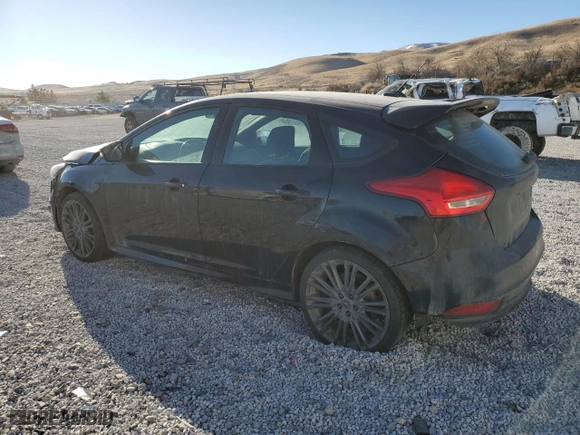 2017 Ford Focus ST with VIN 1FADP3L96HL334011, listed as a Copart auction lot 88313875 with 114,344 mi miles and Salvage Title. Bid and sale history available at carsss.com. Image 2.