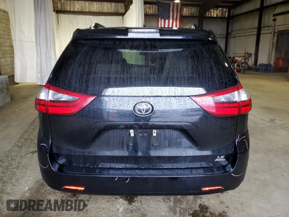 2020 Toyota Sienna LE with VIN 5TDJZ3DC4LS251654, listed as a Copart auction lot 82465304 with 140,250 mi miles and Salvage title. Bid and sale history available at DreamBid. Image 6.