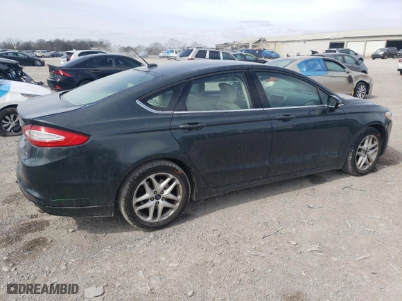 2015 Ford Fusion SE with VIN 1FA6P0H78F5116426, listed as a Copart auction lot 48963765 with 131,308 mi miles and Salvage Title. Bid and sale history available at carsss.com. Image 3.