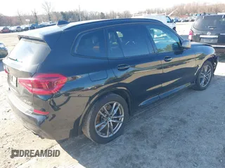 2020 BMW X3 M40i with VIN 5UXTY9C04LL304634, listed as a IAAI auction lot 41821262 with 71,731 mi miles and . Bid and sale history available at DreamBid. Image 4.
