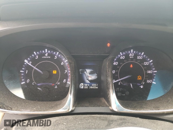 2013 Toyota Avalon XLE with VIN 4T1BK1EB8DU042204, listed as a Copart auction lot 61438205 with 246,420 mi miles and Clean title. Bid and sale history available at DreamBid. Image 9.
