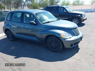 2006 Chrysler PT Cruiser z VIN 3A4FY48B56T238464, wystawiony jako IAAI lot #42514300 z przebiegiem 145 704 mil mil oraz . Historia ofert i sprzedaży dostępna na DreamBid. Obrazek 1.