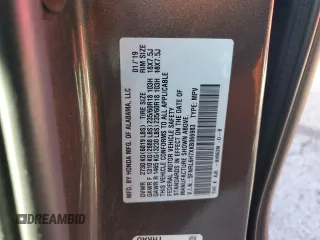2019 Honda Odyssey EX-L with VIN 5FNRL6H7XKB066983, listed as a Copart auction lot 51290955 with 23,731 mi miles and Salvage Title. Bid and sale history available at carsss.com. Image 13.