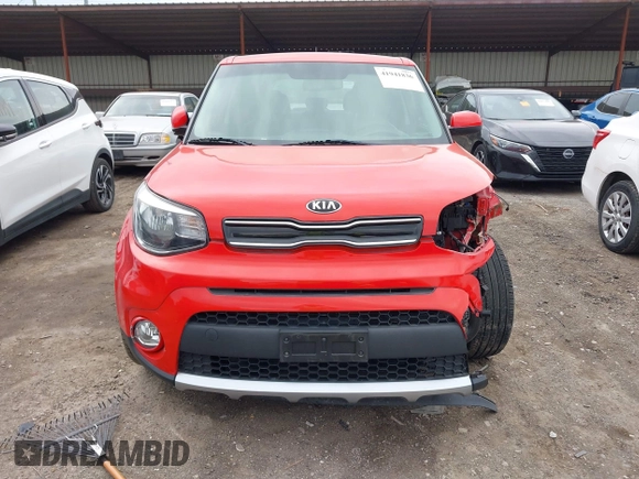 2018 Kia Soul + with VIN KNDJP3A57J7554267, listed as a IAAI auction lot 41941836 with 52,600 mi miles. Bid and sale history available at carsss.com. Image 13.