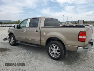 2004 Ford F-150 XLT with VIN 1FTRW12W74KC72049, listed as a Copart auction lot 53173635 with 86,875 mi miles and Salvage Title. Bid and sale history available at carsss.com. Image 2.