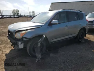2008 Toyota RAV4 Limited with VIN JTMBD31V086056960, listed as a Copart auction lot 61390155 with 110,517 mi miles and Salvage title. Bid and sale history available at DreamBid. Image 1.