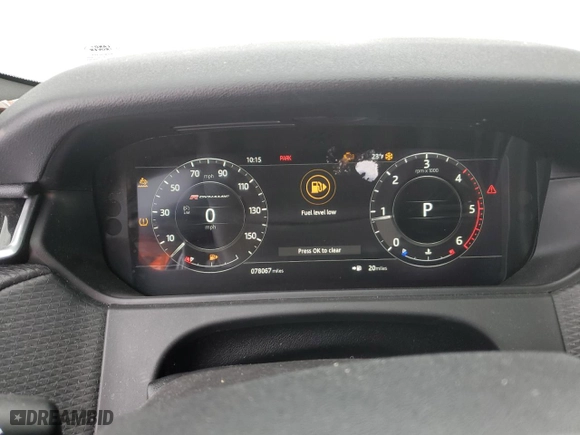 2018 Land Rover Range Rover Velar R-Dynamic SE with VIN SALYL2RN8JA717755, listed as a Copart auction lot 88140765 with 78,067 mi miles and Salvage Title. Bid and sale history available at carsss.com. Image 9.