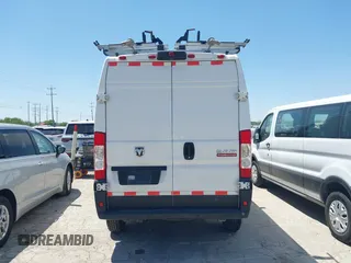 2021 Ram ProMaster Cargo with VIN 3C6LRVBG9ME560727, listed as a IAAI auction lot 41962893 with 110,477 mi miles. Bid and sale history available at carsss.com. Image 16.