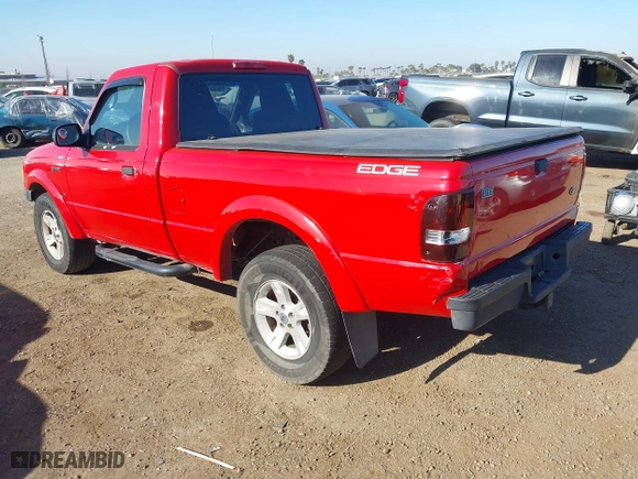 2005 Ford Ranger XL with VIN 1FTYR10U25PA49989, listed as a IAAI auction lot 41806503 with 171,384 mi miles. Bid and sale history available at carsss.com. Image 3.