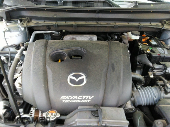 2019 Mazda CX-5 Grand Touring with VIN JM3KFADM2K1631928, listed as a IAAI auction lot 41961695 with 41,190 mi miles. Bid and sale history available at carsss.com. Image 10.
