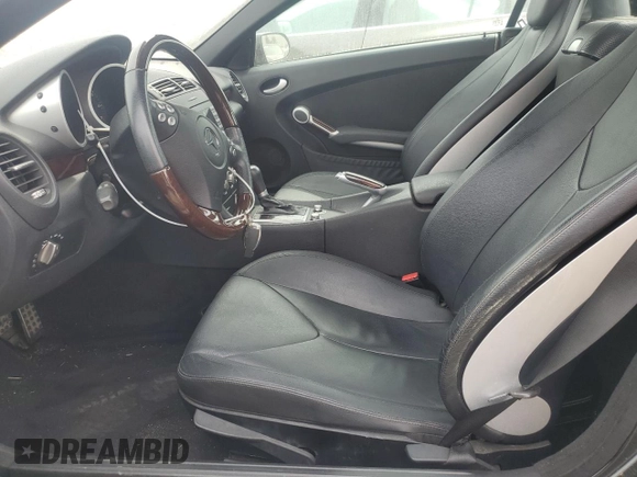 2007 Mercedes-Benz SLK-Class 3.0L with VIN WDBWK54F27F138919, listed as a Copart auction lot 72077514 with 64,519 mi miles and Salvage Title. Bid and sale history available at carsss.com. Image 7.