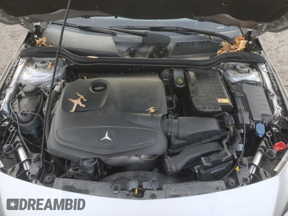 2014 Mercedes-Benz CLA 250 z VIN WDDSJ4EB6EN050814, wystawiony jako Copart lot #80908514 z przebiegiem 85 314 mil mil oraz Szkoda całkowita • Salvage title. Historia ofert i sprzedaży dostępna na DreamBid. Obrazek 11.