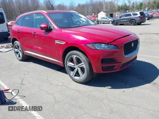2018 Jaguar F-Pace S z VIN SADCM2FV6JA297985, wystawiony jako IAAI lot #42068647 z przebiegiem 40 521 mil mil oraz . Historia ofert i sprzedaży dostępna na DreamBid. Obrazek 1.