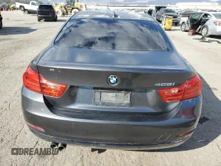 2014 BMW 4 Series 428i with VIN WBA3N7C55EF719924, listed as a Copart auction lot 74601284 with 57,165 mi miles and Clean Title. Bid and sale history available at carsss.com. Image 6.