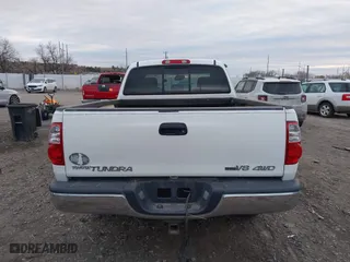 2005 Toyota Tundra SR5 with VIN 5TBBT44145S472290, listed as a IAAI auction lot 41030814 with 159,098 mi miles. Bid and sale history available at carsss.com. Image 16.
