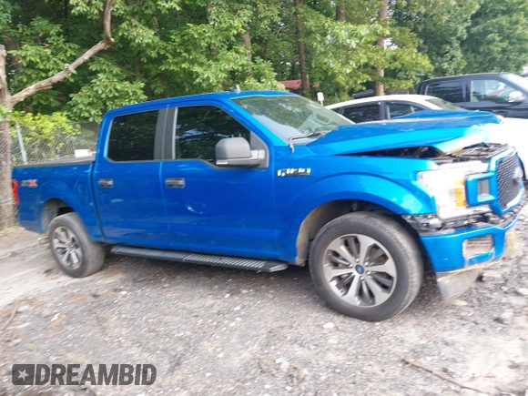 2020 Ford F-150 XL z VIN 1FTEW1CP7LFB85202, wystawiony jako IAAI lot #42363113 z przebiegiem 79 557 mil mil oraz . Historia ofert i sprzedaży dostępna na DreamBid. Obrazek 13.
