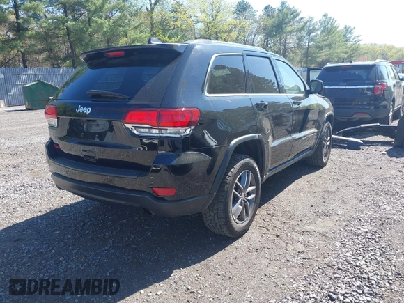 2021 Jeep Grand Cherokee Laredo X with VIN 1C4RJFAGXMC650672, listed as a IAAI auction lot 42146472 with 78,908 mi miles and . Bid and sale history available at DreamBid. Image 4.